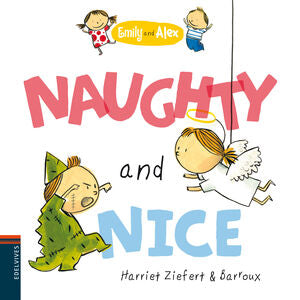 *NAUGHTY AND NICE - ZIEFERT, HARRIET - .