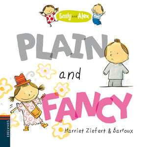 * PLAIN AND FANCY - ZIEFERT, HARRIET - VP000732