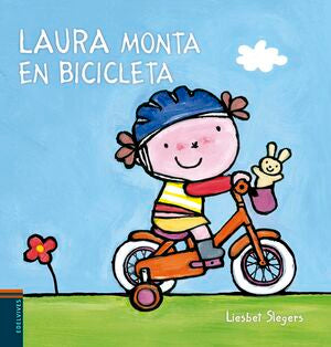 LAURA MONTA EN BICICLETA - SLEGERS, LIESBET - VP000719