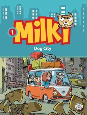 MILKI - 1 DOG CITY - GIUSEPPE ZIRONI - VP003224