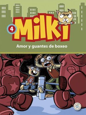 MILKI - 4 AMOR Y GUANTES DE BOXEO - GIUSEPPE ZIRONI - VP003227