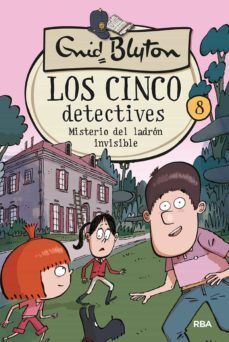 LOS CINCO DETECTIVES 8: MISTERIO DEL LADRON INVISIBLE - ENID BLYTON - VP002388