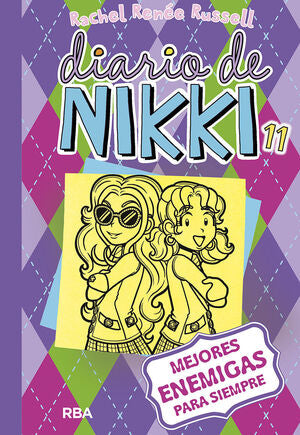 DIARIO DE NIKKI 11: MEJORES ENEMIGAS PARA SIEMPRE - RUSSELL RACHEL RENEE - VP000385