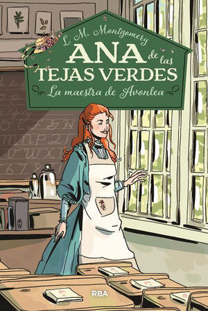 ANA DE LAS TEJAS VERDES 3: LA MAESTRA DE AVONLEA - MONTGOMERY LUCY MAUD - VP001208