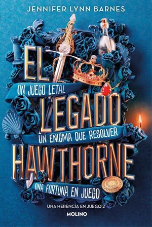 UNA HERENCIA EN JUEGO 2: EL LEGADO HAWTHORNE - JENNIFER LYNN BARNES - VS13111