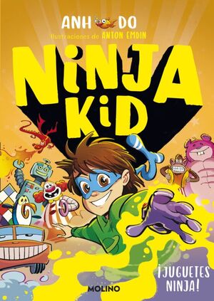 NINJA KID 7: ¡JUGUETES NINJA! - ANH DO - VP002648