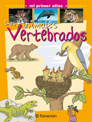 LOS ANIMALES VERTEBRADOS - MARCET, XAVIER - VP000842