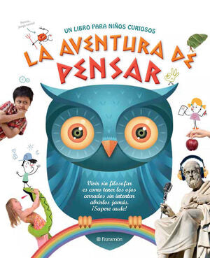 LA AVENTURA DE PENSAR - MARTIN, CARMEN ; ESCANDELL, VICTOR - VP000369