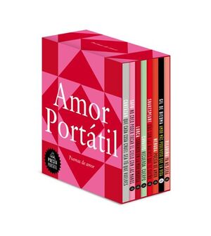 PACK AMOR PORTATIL (8 TOMOS) - 137441