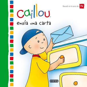 * CAILLOU ENVÍA UNA CARTA - HARVEY , ROGER - VS15034