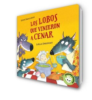 LOS LOBOS QUE VINIERON A CENAR (PEQUEÑAS MANITAS) -  - VP004070