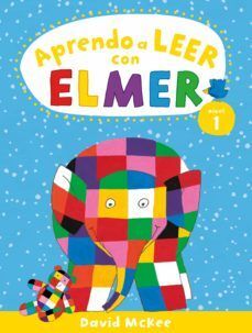 APRENDO CON ELMER 1: APRENDO A LEER CON ELMER -  - VP002387