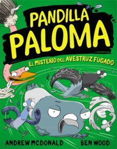 PANDILLA PALOMA 2: EL MISTERIO DEL AVESTRUZ FUGADO - ANDREW MCDONALD, BEN WOOD - VP002268