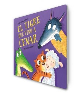 EL TIGRE QUE VINO A CENAR (LIBRO CARTON) - SMALLMAN, STEVE / DREIDEMY, JOELLE - VP002767