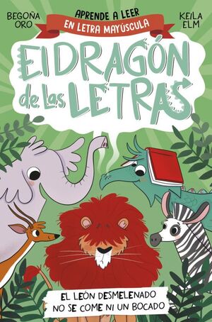 EL DRAGON DE LAS LETRAS 2: LA LEONA ELENA Y SU DESPEINADA MELENA - BEGONA ORO - VP002651