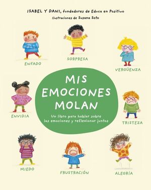 MIS EMOCIONES MOLAN - CUESTA, ISABEL ; PÉREZ, DANIEL - VS17430