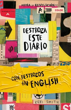 DESTROZA ESTE DIARIO. AHORA A TODO COLOR Y CON DESTROZOS IN ENGLI SH - KERI SMITH - VS15426