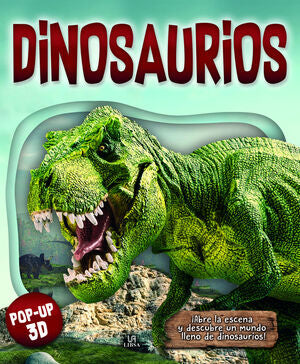 DINOSAURIOS POP UP 3D - EQUIPO EDITORIAL - VS17193