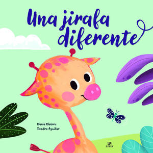 UNA JIRAFA DIFERENTE - MAÑERU CÁMARA, MARÍA - VS17204