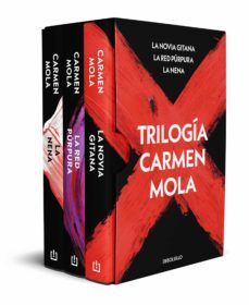 TRILOGIA CARMEN MOLA (PACK CON: LA NOVIA GITANA; LA RED PURPURA; LA NENA) - CARMEN MOLA - 137434