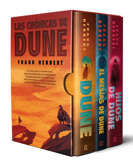 TRILOGIA DUNE EDICION DE LUJO - FRANK HERBERT