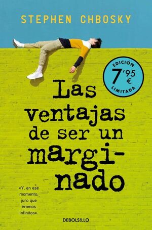 LAS VENTAJAS DE SER UN MARGINADO (ED LIMITADA) - STEPHEN CHBOSKY - VP002876