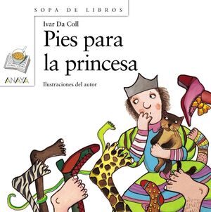 * PIES PARA LA PRINCESA - DA COLL, IVAR - VP000544