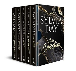 ESTUCHE SERIE CROSSFIRE - SYLVIA DAY - VS15445