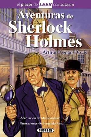 PLACER DE LEER: LAS AVENTURAS DE SHERLOCK HOLMES S2008010 - ARTHUR CONAN DOYLE - VP002542