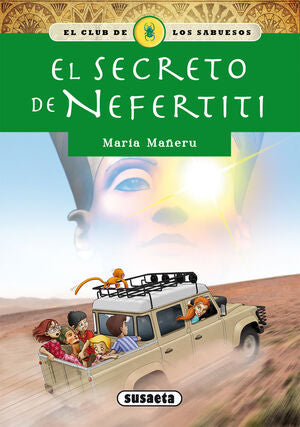 CLUB DE LOS SABUESOS: EL SECRETO DE NEFERTITI - MANERU, MARIA - VP001700