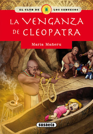 CLUB DE LOS SABUESOS: LA VENGANZA DE CLEOPATRA - MANERU, MARIA - VP001701