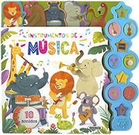 INSTRUMENTOS DE MUSICA (LIBRO CON SONIDO) -  - VP002226