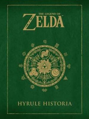 THE LEGEND OF ZELDA. HYRULE HISTORIA EN ESPAÑOL - VV.AA. - VS13259