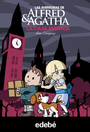 ALFRED & AGATHA: LA CAJA MAGICA, DE ANA CAMPOY - ANA GARCIA GARCIA - VP000866