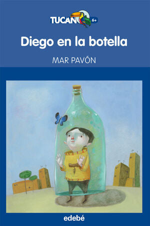 DIEGO EN LA BOTELLA, DE MAR PAVON - PAVON CORDOBA, MARIA DEL MAR - VP000654