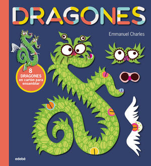 PAPER TOYS: DRAGONES - CHARLES, EMMANUEL - VP000555