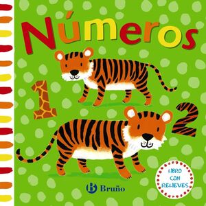 LIBRO CON RELIEVES. NUMEROS - VARIOS - VP000550