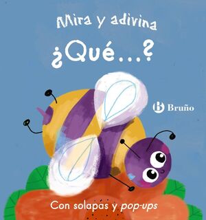 MIRA Y ADIVINA. QUE...? - AA VV. - VP000551