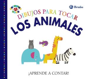 DIBUJOS PARA TOCAR. LOS ANIMALES - VV.AA. - VP000850