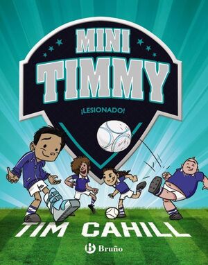 MINI TIMMY 6: ¡LESIONADO! - TIM CAHILL - VS13738