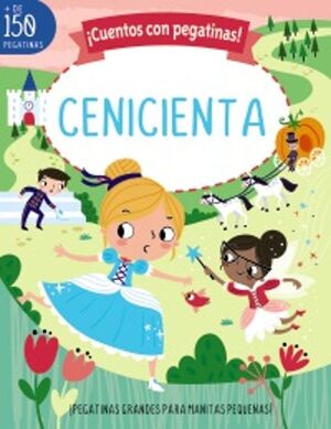 ¡CUENTOS CON PEGATINAS! CENICIENTA - TONI STEMP - VS15334