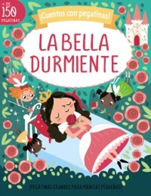 ¡CUENTOS CON PEGATINAS! LA BELLA DURMIENTE - TONI STEMP - VS15335