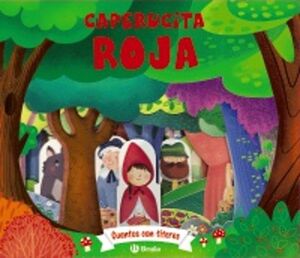 CUENTOS CON TÍTERES. CAPERUCITA ROJA - DANIELA GAMBA - VS13741