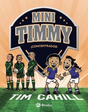 MINI TIMMY 12: ¡CONCENTRADOS! - TIM CAHILL - VS13744