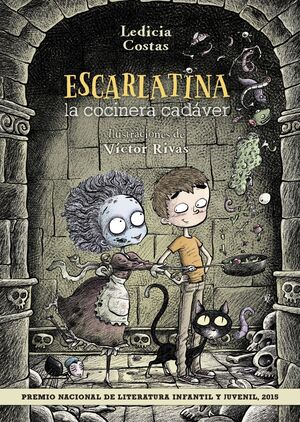 ESCARLATINA, LA COCINERA CADAVER - COSTAS, LEDICIA - VP000289