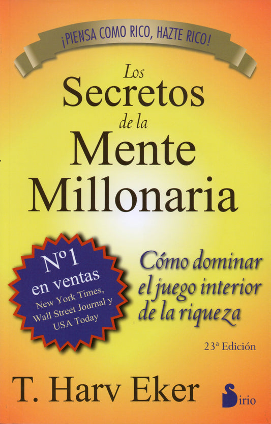 LOS SECRETOS DE LA MENTE MILLONARIA  -  EKER, T.HARV - FL00076