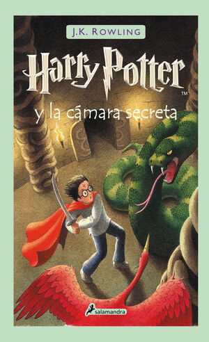 HARRY POTTER 2: LA CÁMARA SECRETA (TAPA DURA) - ROWLING, J.K. - VP003759