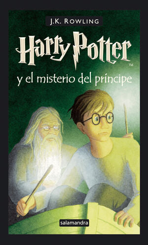 HARRY POTTER 6: EL MISTERIO DEL PRINCIPE (TAPA DURA) - ROWLING, J.K. - VP001454