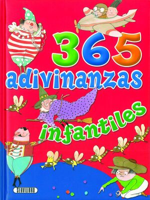 365 ADIVINANZAS INFANTILES - AA.VV - VP001034