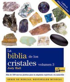 *LA BIBLIA DE LOS CRISTALES III - JUDY HALL - 115651